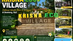 Krisna Eco Village Buleleng Jadi Destinasi Favorit, Hadirkan Wisata Alam dan Relaksasi di Tengah Asrihnya Tangguwisia