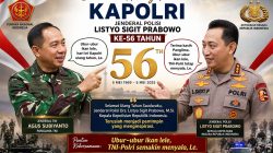 Kapolri Jenderal Listyo Sigit Prabowo Rayakan Ulang Tahun ke-56, Panglima TNI Sampaikan Ucapan Hangat dan Pantun Kebersamaan