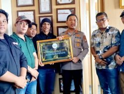 Kapolres Metro Kota Tangerang dan Kadis LH Diapresiasi FWJ Indonesia
