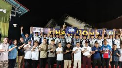 Laga Sengit Hingga Lima Set, Surya Bakti dan Padang Adios Jadi Kampiun Bola Voli Padang 2026