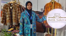 Suci Wijayanti Pengusaha Industri Batik  Sakera, Sukses