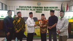 Senator KH Muhammad Nuh Kupas Tuntas Peran DPD RI di Hadapan Mahasiswa UIN Sumut, Stadium General Berlangsung Penuh Antusias