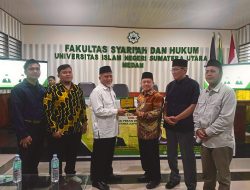Senator KH Muhammad Nuh Kupas Tuntas Peran DPD RI di Hadapan Mahasiswa UIN Sumut, Stadium General Berlangsung Penuh Antusias