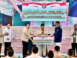Prabowo Tancap Gas Berantas Penguasaan Liar Hutan, Rp10,2 Triliun Aset Negara Berhasil Diselamatkan