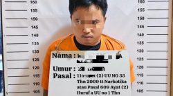 Polres Labuhanbatu Ringkus Pengedar Sabu di Labura, 7 Paket Narkoba Siap Edar Disita