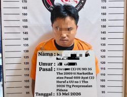 Polres Labuhanbatu Ringkus Pengedar Sabu di Labura, 7 Paket Narkoba Siap Edar Disita