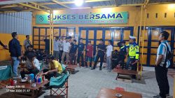 Patroli Blue Light Polsek Na IX-X Sikat Potensi Balap Liar, Kerumunan Remaja Dibubarkan di Jalinsum Kotaraja