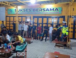 Patroli Blue Light Polsek Na IX-X Sikat Potensi Balap Liar, Kerumunan Remaja Dibubarkan di Jalinsum Kotaraja