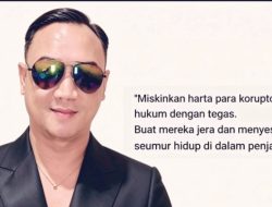 Roger Desak Prabowo Hukum Koruptor Seberat-Beratnya: Penjara Harus Jadi Neraka bagi Perampok Uang Rakyat
