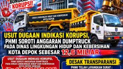 PHMI Soroti Anggaran Dumptruck DLHK Depok Rp12,6 Miliar, Desak Transparansi dan Penyelidikan