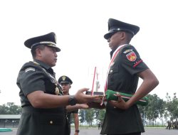 762 Prajurit Muda Resmi Dilantik, Kodam IV/Diponegoro Cetak Pasukan Baja Siap Jadi Garda Terdepan NKRI