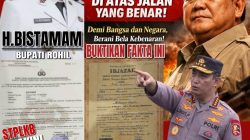 360 Hari Tanpa Kepastian, Dugaan Dokumen Bermasalah Bupati Rohil Jadi Sorotan Nasional