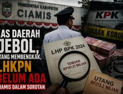 LHKPN Bupati Ciamis Belum Muncul, Publik Mulai Curiga: Transparansi Dipertanyakan di Periode Kedua