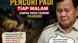 Rakyat Sampai Mencuri Padi Demi Makan, Prof Sutan Nasomal Desak Presiden Prabowo Selamatkan Ekonomi Indonesia
