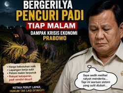 Rakyat Sampai Mencuri Padi Demi Makan, Prof Sutan Nasomal Desak Presiden Prabowo Selamatkan Ekonomi Indonesia