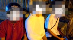 Tiga Pelajar Pembuat Konten , Pocong Jadi-Jadian ” Diamankan Polisi, Demi Viral dan Gift TikTok