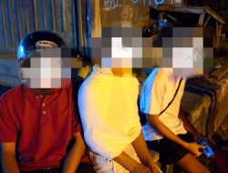 Tiga Pelajar Pembuat Konten , Pocong Jadi-Jadian ” Diamankan Polisi, Demi Viral dan Gift TikTok