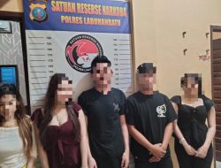 Razia Tegas di Kawasan Hiburan Labuhanbatu: 3 Butir Ekstasi Ditemukan, 6 Orang Terjaring Jerat Hukum Narkotika
