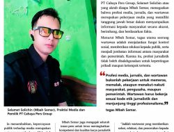 Mbah Semar Tegas: Wartawan Bukan Pemeras, Pers Adalah Penjaga Kebenaran