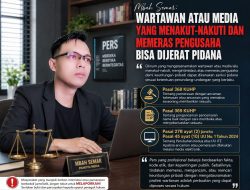 Jangan Berlindung di Balik Kartu Pers! Mbah Semar Tegaskan Pemerasan Berkedok Wartawan Bisa Dipenjara