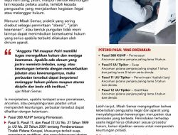 Hukum Tak Boleh Jadi Ladang Transaksi, Mbah Semar Kritik Praktik Jatah dan Upeti