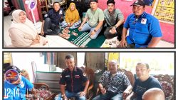 Kepedulian Institusional: Polres Batu Bara Bersama GANN dan Insan Pers Kunjungi Rekan Media 