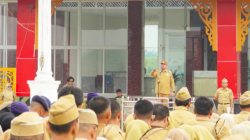 Pimpin Apel Gabungan ASN, Bupati Batu Bara Tekankan Disiplin dan Integritas Pelayanan