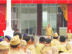 Pimpin Apel Gabungan ASN, Bupati Batu Bara Tekankan Disiplin dan Integritas Pelayanan
