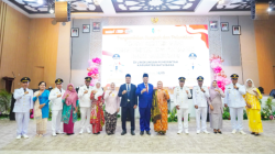 Bupati Baharuddin Lantik 33 Pejabat Pimpinan Tinggi Pratama dan Pejabat Administrator