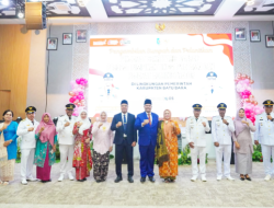 Bupati Baharuddin Lantik 33 Pejabat Pimpinan Tinggi Pratama dan Pejabat Administrator