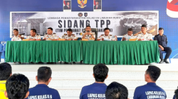 64 Warga Binaan Lapas Labuhan Ruku Ikut Sidang TPP, Bahas Usulan PB, CB Dan TAMPING