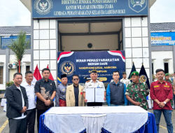 Lapas Labuhan Ruku Gaungkan Pemasyarakatan Bersih dan Berintegritas