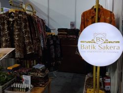 Batik Sakera Hadir di Pameran ICEE JIExpo Jakarta 11-13 Mei 2026