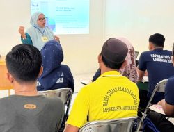 Tingkatkan Kualitas SDM, Lapas Labuhan Ruku Gelar Pembinaan Pendidikan Bersama PKBM Amanah Alwasliyah Indrapura