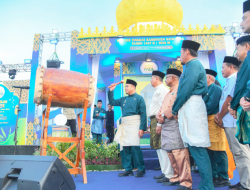 Wakil Bupati Batu Bara Resmi Buka MTQ ke-XIX Tingkat Kabupaten Batu Bara
