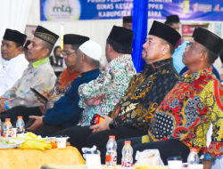 Beri Semangat kepada Peserta, Bupati Baharuddin Hadir di Acara MTQ XIX Tingkat Kabupaten Batu Bara
