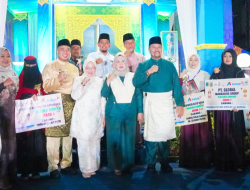 Ribuan Masyarakat Padati Penutupan MTQ XIX Batu Bara, Bupati Baharuddin Ajak Warga Semarakkan Syiar Al-Qur’an