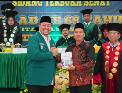 Bentuk Dukungan Terhadap Kemajuan Pendidikan Islam di Sumut, Bupati Baharuddin Hadiri Peringatan Milad ke–68 UNIVA Medan