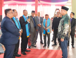 Wakil Bupati Syafrizal Hadiri Perayaan Paskah Oikumene Tahun 2026, Serahkan 100 Paket Sembako untuk Anak Yatim Piatu