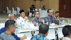 Kick Off Meeting Proyek KPBU APJ Digelar, Wabup Syafrizal Prioritaskan Penerangan Jalan Protokol