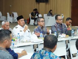 Kick Off Meeting Proyek KPBU APJ Digelar, Wabup Syafrizal Prioritaskan Penerangan Jalan Protokol