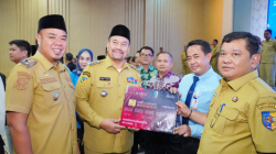 Bupati Baharuddin Siagian Apresiasi Wajib Pajak dan Percepat Digitalisasi Daerah pada Gebyar PBB-P2 2026