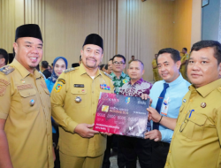 Bupati Baharuddin Siagian Apresiasi Wajib Pajak dan Percepat Digitalisasi Daerah pada Gebyar PBB-P2 2026