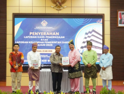 Bupati Batu Bara Terima LHP dari BPK RI, Pemkab Batu Bara Raih Opini WTP