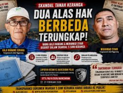 Kasus 5 SHM Keranga Memanas, Dua Alas Hak Berbeda dan Tanda Tangan Fungsionaris Adat Dibongkar