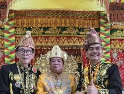 Maharaja Kutai Mulawarman Sampaikan Tahniah dan Dukungan kepada DYTAM Depati Tiang Alam V atas Amanah Baru di Majelis Adat Rejang Lebong