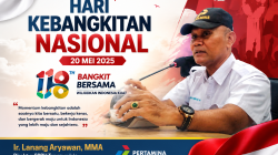 Momentum Hari Kebangkitan Nasional ke-118, Direktur SPBU Tangguwisia Ajak Masyarakat Bangkit Bersama