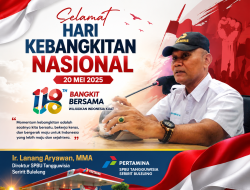 Momentum Hari Kebangkitan Nasional ke-118, Direktur SPBU Tangguwisia Ajak Masyarakat Bangkit Bersama
