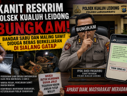 Kanit Reskrim Polsek Kualuh Leidong Bungkam, Bandar Sabu dan Maling Sawit Diduga Bebas Berkeliaran di Sialang Gatap