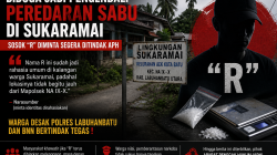 Diduga Jadi Pengendali Peredaran Sabu di Sukaramai, Sosok “R” Diminta Segera Ditindak APH